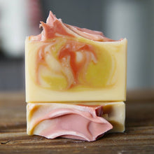 Load image into Gallery viewer, Orange & Bergamot Shea Butter Soap (+ BONUS recipe), Main Product Line, Beginner/Intermediate (RECIPE ONLY!)