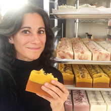 Load image into Gallery viewer, Turmeric Orange Clove Soap Recipe, Intermediate/Advanced (RECIPE ONLY!)