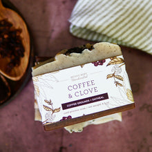 Load image into Gallery viewer, Coffee & Clove, Main Product Line Soap Recipe, Intermediate/Advanced (RECIPE ONLY!)