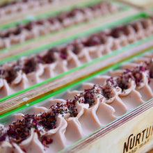 Load image into Gallery viewer, Coconut & Rose, Main Product Line Soap Recipe, Beginner/Intermediate (RECIPE ONLY!)