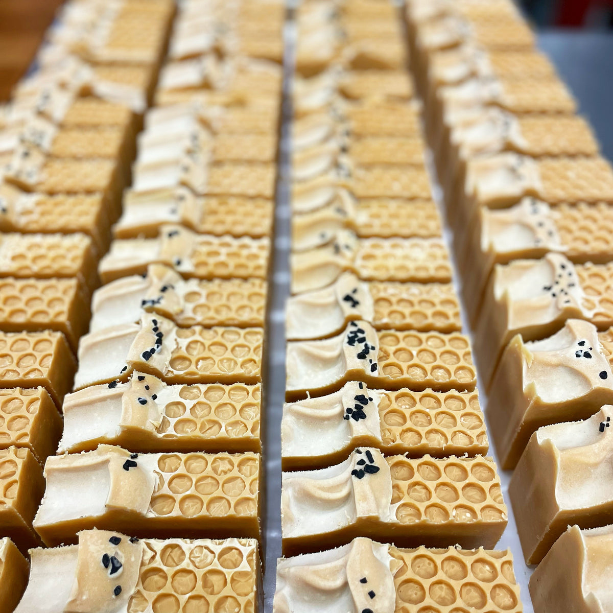 Salted Honey Soap Recipe, Saltwater Spa Bar, Intermediate (RECIPE ONLY