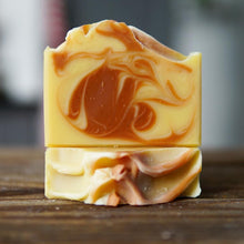 Load image into Gallery viewer, Orange & Bergamot Shea Butter Soap (+ BONUS recipe), Main Product Line, Beginner/Intermediate (RECIPE ONLY!)