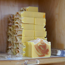 Load image into Gallery viewer, Orange & Bergamot Shea Butter Soap (+ BONUS recipe), Main Product Line, Beginner/Intermediate (RECIPE ONLY!)