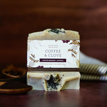 Load image into Gallery viewer, Coffee & Clove, Main Product Line Soap Recipe, Intermediate/Advanced (RECIPE ONLY!)