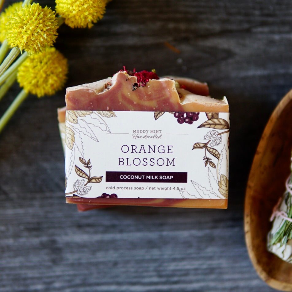 Orange Soap – Sweet Blossom Co.