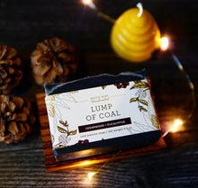 Load image into Gallery viewer, Lump of Coal Soap Recipe, Beginner Friendly Holiday Soap (RECIPE ONLY!)