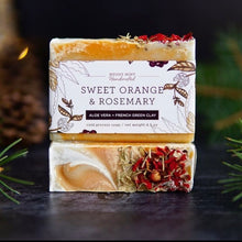 Load image into Gallery viewer, Sweet Orange & Rosemary Soap Recipe, Advanced Beginner (RECIPE ONLY!)