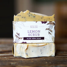 Load image into Gallery viewer, Lemon Scrub, Main Product Line Soap Recipe, Beginner-Friendly (RECIPE ONLY!)