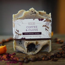 Load image into Gallery viewer, Coffee & Clove, Main Product Line Soap Recipe, Intermediate/Advanced (RECIPE ONLY!)