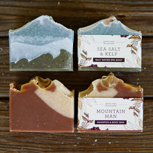 Load image into Gallery viewer, Mountain Man Shampoo & Body Bar, Main Product Line, Intermediate/Advanced (RECIPE ONLY!)