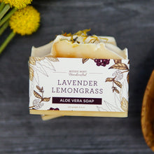 Load image into Gallery viewer, Lavender Lemongrass Soap Recipe, Beginner Friendly (RECIPE ONLY!)