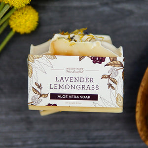 Lavender Lemongrass Soap Recipe, Beginner Friendly (RECIPE ONLY!)