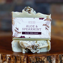 Load image into Gallery viewer, Aloe & Spearmint PLUS Oatmeal & Aloe, Avocado Butter Soap Recipe, Beginner/Intermediate (RECIPE ONLY!)