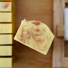 Load image into Gallery viewer, Orange & Bergamot, Shea Butter and Goat Milk Soap