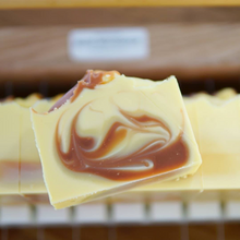 Load image into Gallery viewer, Orange & Bergamot, Shea Butter and Goat Milk Soap