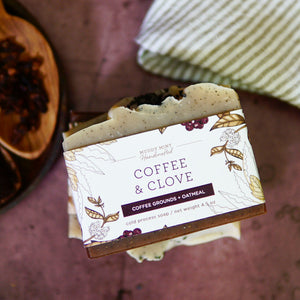 Coffee & Clove, Main Product Line Soap Recipe, Intermediate/Advanced (RECIPE ONLY!)