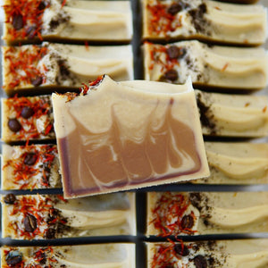 Campfire Coffee Soap Recipe, Intermediate (RECIPE ONLY!)