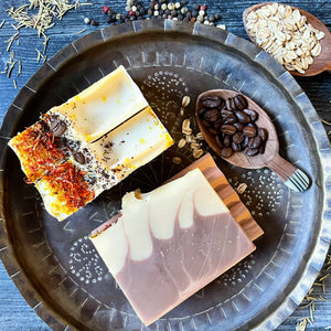 Campfire Coffee Soap Recipe, Intermediate (RECIPE ONLY!)