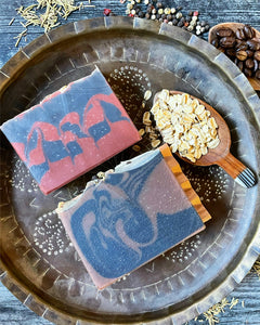 Flannel Hippie Soap Recipe, Intermediate/Advanced (RECIPE ONLY!)