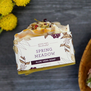 Spring Meadow Soap Recipe, Intermediate/Advanced (RECIPE ONLY!)