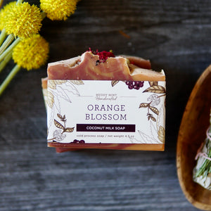 Orange Blossom Soap Recipe, Intermediate (RECIPE ONLY!)