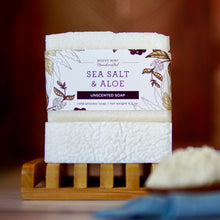 Load image into Gallery viewer, Sea Salt Soap Base Recipe + FIVE Variations! Intermediate/Advanced (RECIPE ONLY!)
