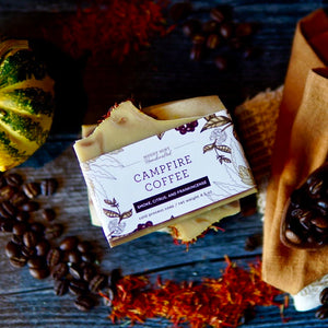 Campfire Coffee Soap Recipe, Intermediate (RECIPE ONLY!)
