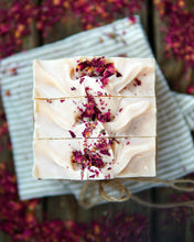 Load image into Gallery viewer, Coconut &amp; Rose, Main Product Line Soap Recipe, Beginner/Intermediate (RECIPE ONLY!)
