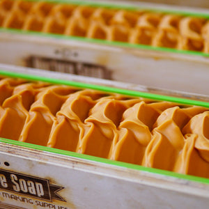 Orange Patchouli, Main Product Line Soap Recipe, Beginner-Friendly (RECIPE ONLY!)