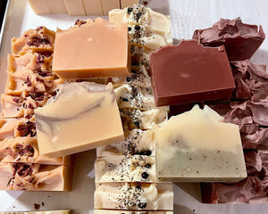 Ugly Soap - Bars that didn't quite turn out perfect