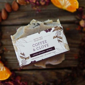 Coffee & Clove, Main Product Line Soap Recipe, Intermediate/Advanced (RECIPE ONLY!)