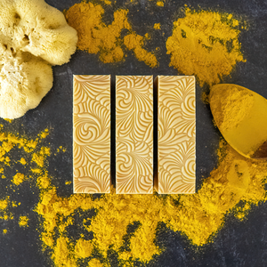 Golden Root Face & Body Soap - Carrot & Turmeric (Unscented)