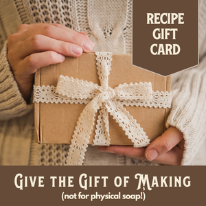 Muddy Mint Recipe Gift Card