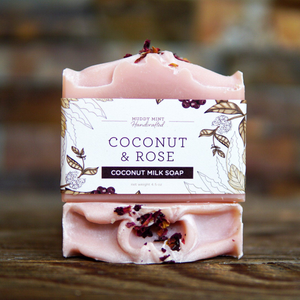 Coconut & Rose, Main Product Line Soap Recipe, Beginner/Intermediate (RECIPE ONLY!)