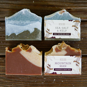 Mountain Man, Main Product Line Soap Recipe, Intermediate/Advanced (RECIPE ONLY!)