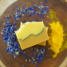 Load image into Gallery viewer, Turmeric Orange Clove Soap, Fall 2023 Mystical Woods Collection
