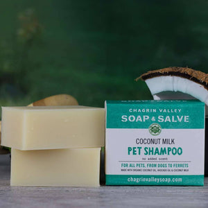 Dog and Pet Shampoo: Creamy Coconut Milk