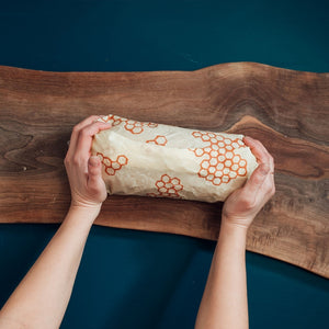 Honeycomb Food Wrap, Single Bread Wrap