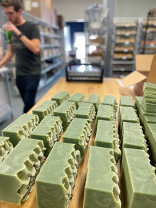 Aloe & Spearmint Soap with Avocado Butter