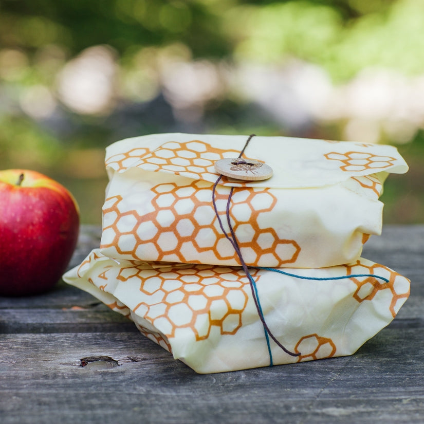 Honeycomb Food Wrap, Single Sandwich Wrap