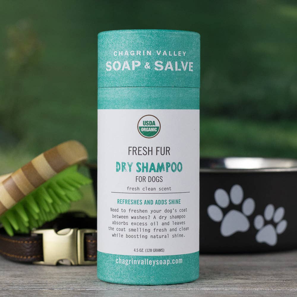 Dog Dry Shampoo: Fresh Fur Dog Dry Shampoo