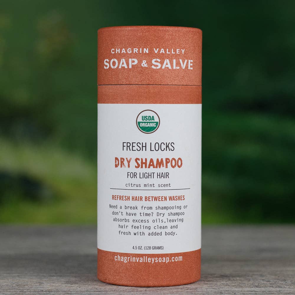Dry Shampoo: Light Hair Fresh Citrus Mint