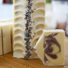 Load image into Gallery viewer, Calming Lavender Goat Milk Soap, Natural, Palm Free
