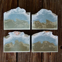 Load image into Gallery viewer, Sea Salt &amp; Kelp Soap, Lavender + Peppermint
