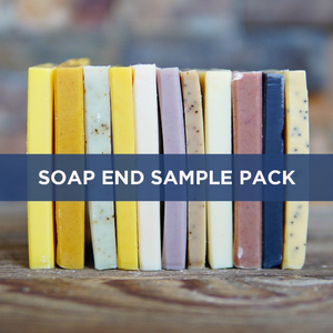 Soap End Bundle, Set of 4 Soap Ends, Bestseller Bundles