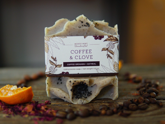 Coffee Soap, Bestowed Essentials