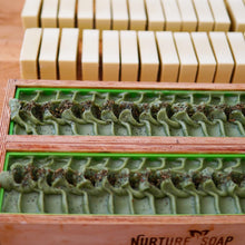 Load image into Gallery viewer, Aloe &amp; Spearmint Soap with Avocado Butter
