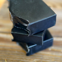 Load image into Gallery viewer, Activated Charcoal Soap with Tea Tree Essential Oil, Natural, Palm Free, Vegan

