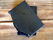 Load image into Gallery viewer, Activated Charcoal Soap with Tea Tree Essential Oil, Natural, Palm Free, Vegan
