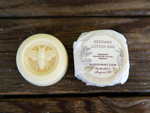 Beeswax Lotion Bar